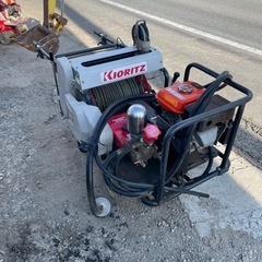 自走式キャリーエンジンセット動墳