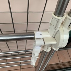 【無料】物干し竿　洗濯ラックの画像