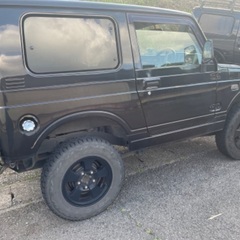 ジムニー　JA22 オートマ　エンジンオーバーホール済み　車検付き　すぐ乗れますの画像