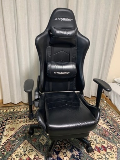 【受け渡し者 決定済み】GT RACING ゲーミングチェア