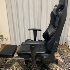 【受け渡し者 決定済み】GT RACING ゲーミングチェアの画像