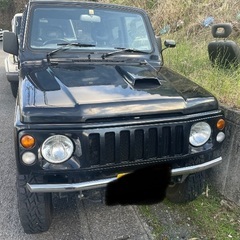 ジムニー　JA22 オートマ　エンジンオーバーホール済み　車検付...