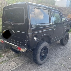 ジムニー　JA22 オートマ　エンジンオーバーホール済み　車検付き　すぐ乗れますの画像