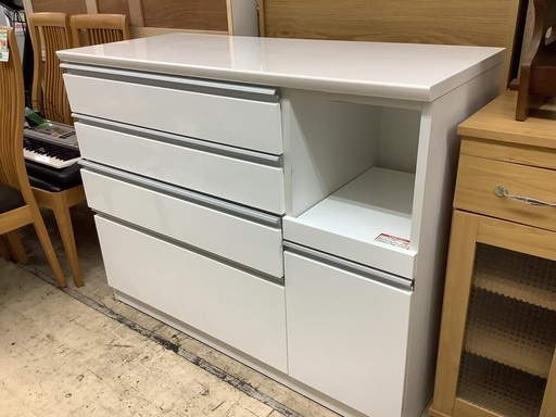 ニトリ キッチンカウンター 管C230622BK (ベストバイ 静岡県袋井市)