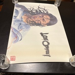 非売品‼️井上雄彦‼️希少ポスターの画像