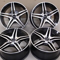Audi アウディ ホイール 18×8.5J ET45 5H 112 (A498wY)