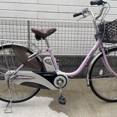 パナソニック　電動自転車　受付再開しました