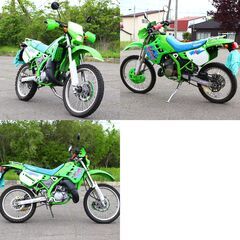 KAWASAKI　カワサキ　KDX125