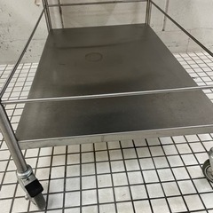 IKEA - FLYTTA フリッタ キッチンワゴン , ステンレススチール