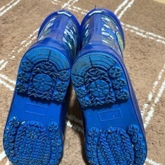 決まりました　17センチ　子供長靴の画像