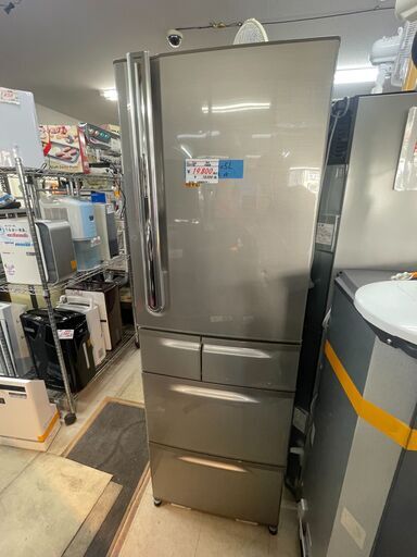 リサイクルショップどりーむ荒田店　No7556 冷蔵庫　４０５L　東芝　２００９年製　動作確認OK♪　清掃済♪　自動製氷機能付き♪　大容量♪