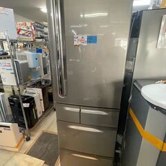 リサイクルショップどりーむ荒田店　No7556 冷蔵庫　４０５L　東芝　２００９年製　動作確認OK♪　清掃済♪　自動製氷機能付き♪　大容量♪