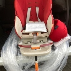 決まりました　アップリカチャイルドシート