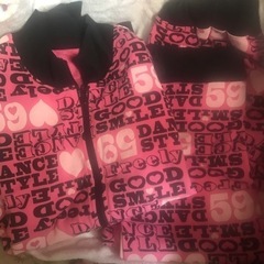 女の子　165 上下セット