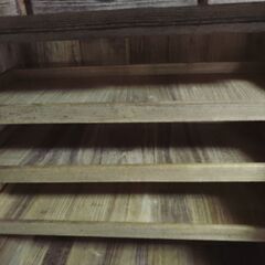 和タンス　和箪笥　昭和レトロ　3つに分離可能　鍵付き　お譲りします。積み込み比較的容易です。の画像