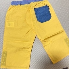 新品タグ付き✨ミキハウス✨定価9,680円✨折り返し2wayパンツ✨ズボン✨男児120の画像