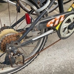 子供用自転車　4〜6歳用の画像