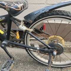子供用自転車　4〜6歳用の画像