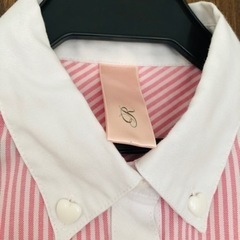 ラヴァップ ストライプブラウスの画像