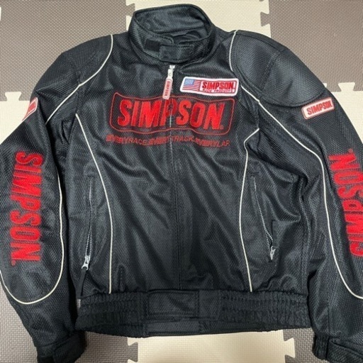 シンプソン　メッシュジャケット　Lサイズ