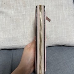 【短期使用】kate spade 長財布　の画像