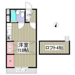 🌻入居費用8万円🌻】✨審査No.1✨ 🔥両毛線「前橋」駅 バス1...