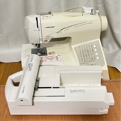 オリジナル画像や写真を刺繍出来る、ミシン、刺繍ソフト付き刺繍プリンター