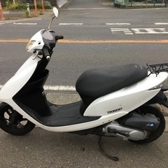 4サイクル　ディオ　HONDA AF68 FI 三郷市から