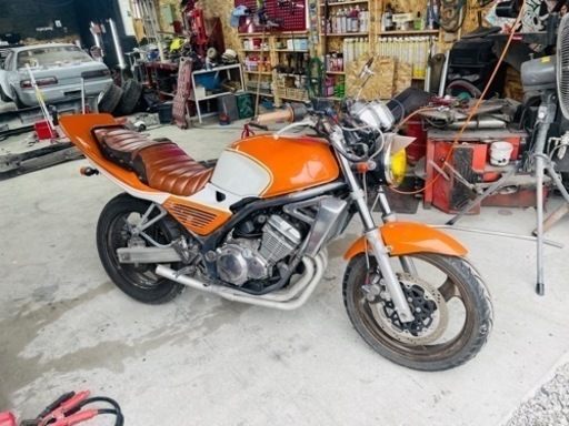 カワサキ　バリオス　250 規制前