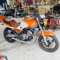 カワサキ　バリオス　250 規制前