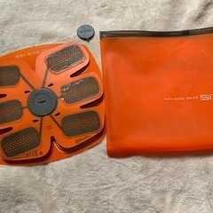 MTG アブスフィット　作動確認済み　腹筋　EMS Abs Fit ユーズドの画像
