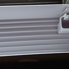 山崎実業(Yamazaki) スリム 水切りバスケット ロング ホワイト 約W55.5×D16.4×H16cmの画像