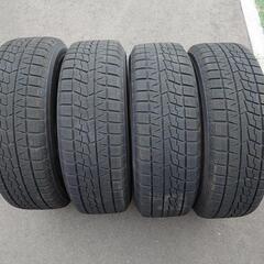 【値下げ】YOKOHAMA iceGUARD7 15インチホイール付き 4本セット