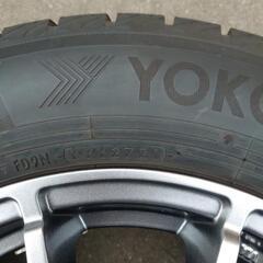 【値下げ】YOKOHAMA iceGUARD7 15インチホイール付き 4本セット