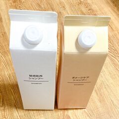 無印良品　シャンプー　大容量 