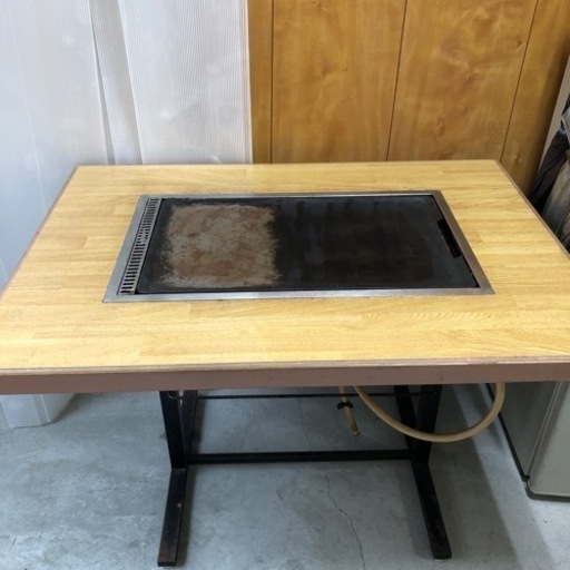 業務用鉄板テーブル