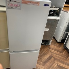 【BY REUSE 霧島国分新町店 出張買取•見積完全無料¥0】２ドア冷蔵庫　2021年製