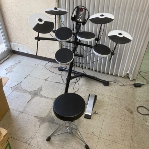 動作品 Roland ローランド 電子ドラム TD-1K まとめ