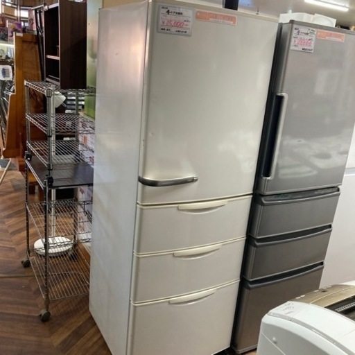 売約済み【BY REUSE 霧島国分新町店 出張買取•見積完全無料¥0】４ドア冷蔵庫　2014年製