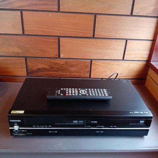 TOSHIBA❝DVD＆VHS❞