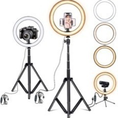 LEDリングライト　スタンド