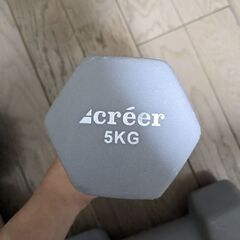 ５kg　ダンベル　2個セットの画像