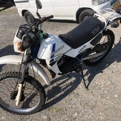 モトクロスバイクの画像