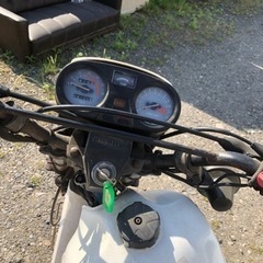 モトクロスバイクの画像