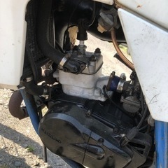 モトクロスバイクの画像