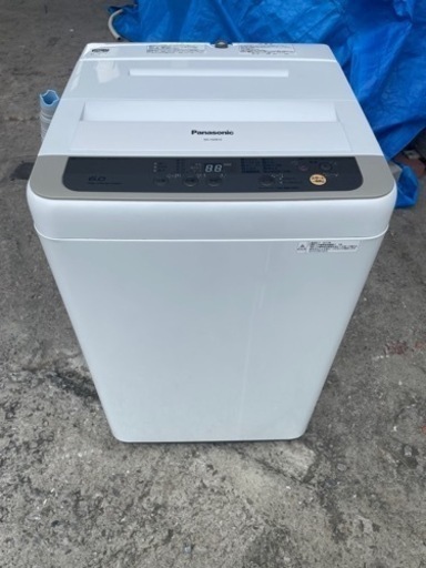 【‼️大容量です‼️】Panasonic6kg 洗濯機