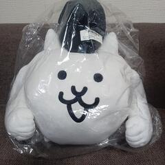 ネコモヒカン　BIGぬいぐるみ