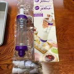 取り引き終了　お菓子作りの道具　5点セットの画像