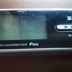 車載用 電波時計 Radio controlled clock Fizz ナポレックスの画像