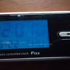 車載用 電波時計 Radio controlled clock ...